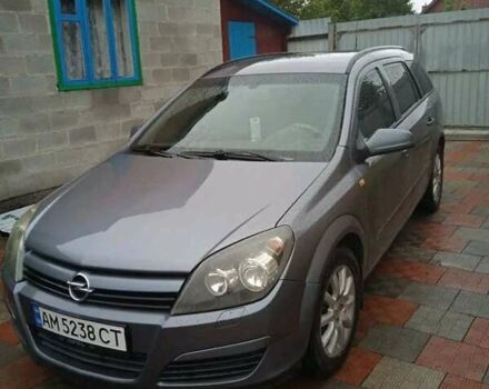 Серый Опель Астра, объемом двигателя 1.6 л и пробегом 262 тыс. км за 4500 $, фото 1 на Automoto.ua