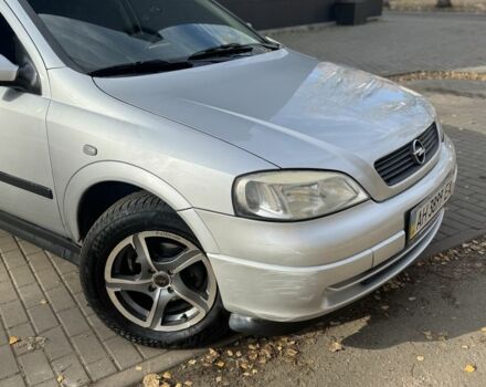 Серый Опель Астра, объемом двигателя 1.6 л и пробегом 119 тыс. км за 3200 $, фото 9 на Automoto.ua