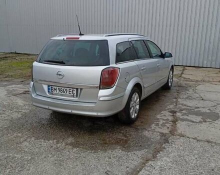 Серый Опель Астра, объемом двигателя 1.7 л и пробегом 270 тыс. км за 4999 $, фото 5 на Automoto.ua