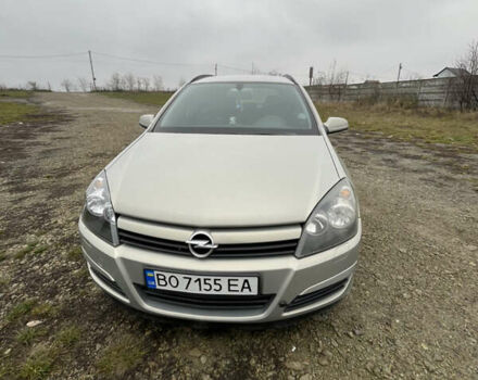 Серый Опель Астра, объемом двигателя 1.6 л и пробегом 242 тыс. км за 4100 $, фото 5 на Automoto.ua