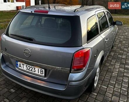 Серый Опель Астра, объемом двигателя 1.6 л и пробегом 251 тыс. км за 4750 $, фото 23 на Automoto.ua