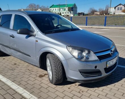Сірий Опель Астра, об'ємом двигуна 1.7 л та пробігом 320 тис. км за 4100 $, фото 4 на Automoto.ua