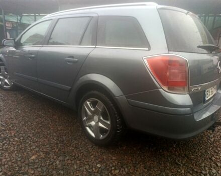 Сірий Опель Астра, об'ємом двигуна 1.9 л та пробігом 400 тис. км за 4000 $, фото 1 на Automoto.ua