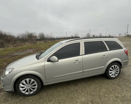 Серый Опель Астра, объемом двигателя 1.6 л и пробегом 242 тыс. км за 4100 $, фото 9 на Automoto.ua