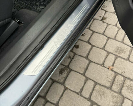 Серый Опель Астра, объемом двигателя 1.6 л и пробегом 250 тыс. км за 4600 $, фото 27 на Automoto.ua