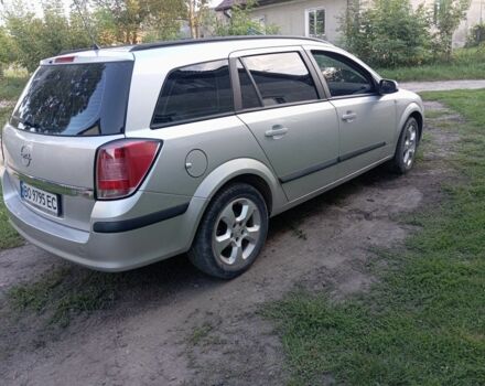 Серый Опель Астра, объемом двигателя 1.7 л и пробегом 280 тыс. км за 5000 $, фото 1 на Automoto.ua