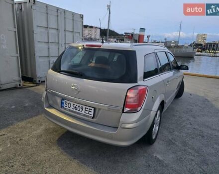 Сірий Опель Астра, об'ємом двигуна 1.6 л та пробігом 203 тис. км за 4900 $, фото 4 на Automoto.ua
