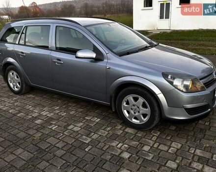 Серый Опель Астра, объемом двигателя 1.6 л и пробегом 251 тыс. км за 4750 $, фото 17 на Automoto.ua