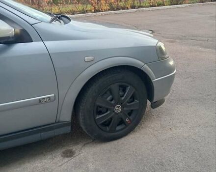 Серый Опель Астра, объемом двигателя 2 л и пробегом 332 тыс. км за 3500 $, фото 18 на Automoto.ua