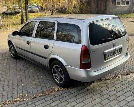 Серый Опель Астра, объемом двигателя 1.6 л и пробегом 119 тыс. км за 3200 $, фото 3 на Automoto.ua