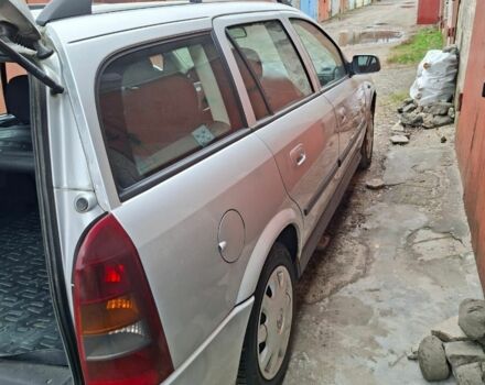 Серый Опель Астра, объемом двигателя 1.7 л и пробегом 310 тыс. км за 3100 $, фото 1 на Automoto.ua