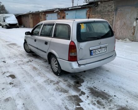 Серый Опель Астра, объемом двигателя 1.2 л и пробегом 250 тыс. км за 1800 $, фото 6 на Automoto.ua