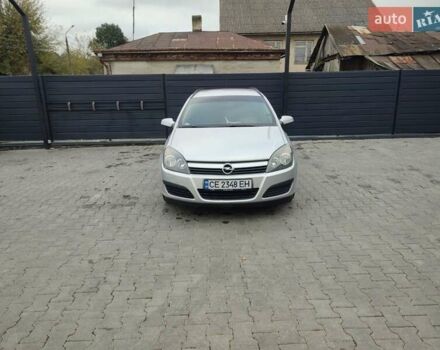 Серый Опель Астра, объемом двигателя 1.6 л и пробегом 281 тыс. км за 4500 $, фото 6 на Automoto.ua