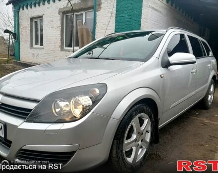 Серый Опель Астра, объемом двигателя 1.6 л и пробегом 147 тыс. км за 5000 $, фото 2 на Automoto.ua