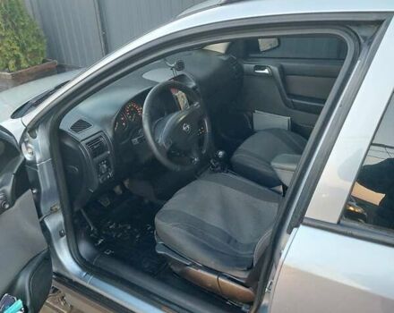 Серый Опель Астра, объемом двигателя 2 л и пробегом 300 тыс. км за 4500 $, фото 9 на Automoto.ua