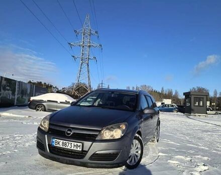 Серый Опель Астра, объемом двигателя 1.6 л и пробегом 280 тыс. км за 3900 $, фото 1 на Automoto.ua