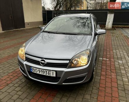 Серый Опель Астра, объемом двигателя 1.6 л и пробегом 226 тыс. км за 4500 $, фото 1 на Automoto.ua