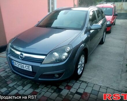 Сірий Опель Астра, об'ємом двигуна 1.9 л та пробігом 296 тис. км за 5200 $, фото 4 на Automoto.ua