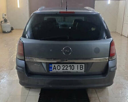 Сірий Опель Астра, об'ємом двигуна 1.91 л та пробігом 393 тис. км за 4000 $, фото 5 на Automoto.ua
