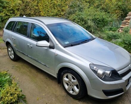 Серый Опель Астра, объемом двигателя 1.6 л и пробегом 364 тыс. км за 3999 $, фото 3 на Automoto.ua