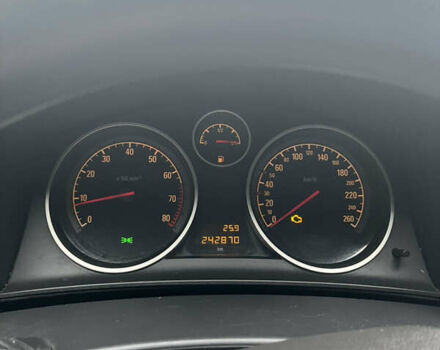 Серый Опель Астра, объемом двигателя 1.6 л и пробегом 242 тыс. км за 4100 $, фото 38 на Automoto.ua