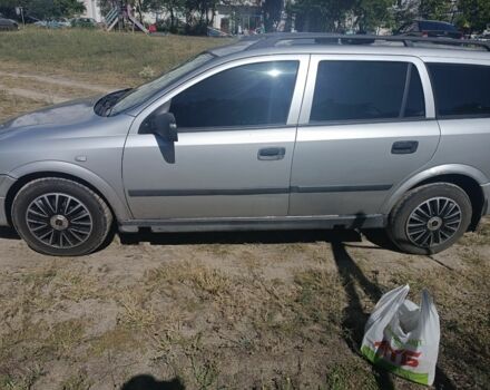 Серый Опель Астра, объемом двигателя 1.7 л и пробегом 25 тыс. км за 1700 $, фото 3 на Automoto.ua