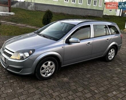 Серый Опель Астра, объемом двигателя 1.6 л и пробегом 251 тыс. км за 4750 $, фото 22 на Automoto.ua