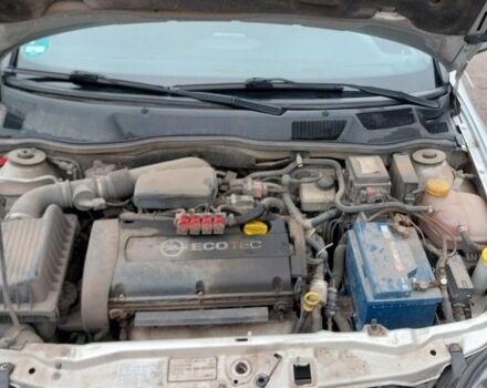 Серый Опель Астра, объемом двигателя 1.6 л и пробегом 296 тыс. км за 2486 $, фото 6 на Automoto.ua