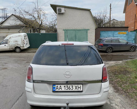 Серый Опель Астра, объемом двигателя 1.4 л и пробегом 410 тыс. км за 3700 $, фото 3 на Automoto.ua