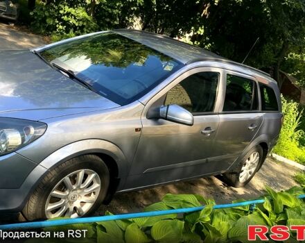 Сірий Опель Астра, об'ємом двигуна 1.6 л та пробігом 243 тис. км за 4800 $, фото 7 на Automoto.ua