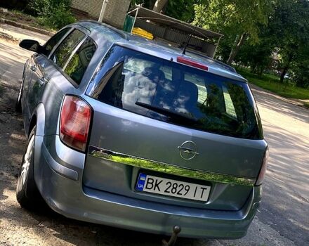 Сірий Опель Астра, об'ємом двигуна 1.6 л та пробігом 243 тис. км за 4800 $, фото 6 на Automoto.ua