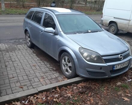 Сірий Опель Астра, об'ємом двигуна 1.7 л та пробігом 350 тис. км за 3600 $, фото 1 на Automoto.ua