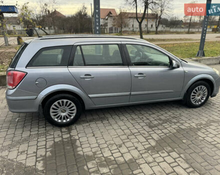 Серый Опель Астра, объемом двигателя 1.6 л и пробегом 250 тыс. км за 4600 $, фото 3 на Automoto.ua