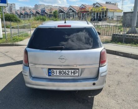 Сірий Опель Астра, об'ємом двигуна 1.7 л та пробігом 340 тис. км за 4800 $, фото 2 на Automoto.ua