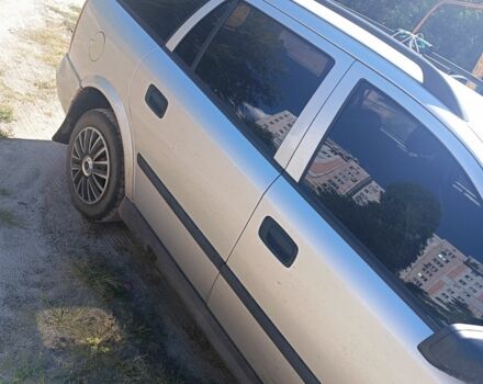 Серый Опель Астра, объемом двигателя 1.7 л и пробегом 25 тыс. км за 1700 $, фото 2 на Automoto.ua