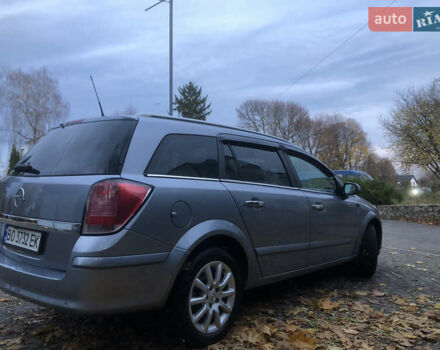 Опель Астра 2004 в Зборов на Automoto.ua Серый Опель Астра, объемом двигателя 1.8 л и пробегом 243 тыс. км за 4450 $, фото 5 на Automoto.ua