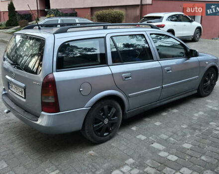 Серый Опель Астра, объемом двигателя 2 л и пробегом 333 тыс. км за 3450 $, фото 4 на Automoto.ua