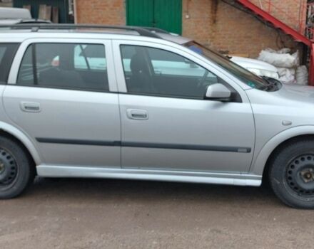 Серый Опель Астра, объемом двигателя 1.6 л и пробегом 296 тыс. км за 2486 $, фото 2 на Automoto.ua