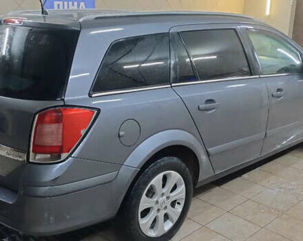 Сірий Опель Астра, об'ємом двигуна 1.91 л та пробігом 393 тис. км за 4000 $, фото 3 на Automoto.ua