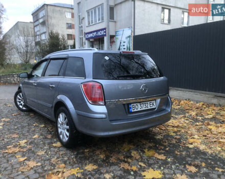Опель Астра 2004 в Зборов на Automoto.ua Серый Опель Астра, объемом двигателя 1.8 л и пробегом 243 тыс. км за 4450 $, фото 2 на Automoto.ua