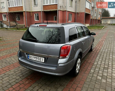 Серый Опель Астра, объемом двигателя 1.6 л и пробегом 226 тыс. км за 4500 $, фото 6 на Automoto.ua