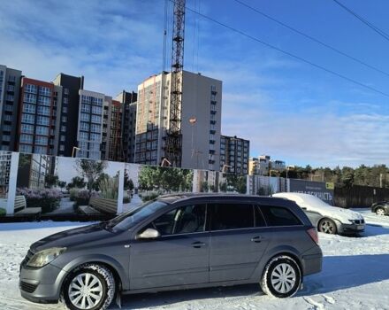 Сірий Опель Астра, об'ємом двигуна 1.6 л та пробігом 280 тис. км за 3900 $, фото 1 на Automoto.ua