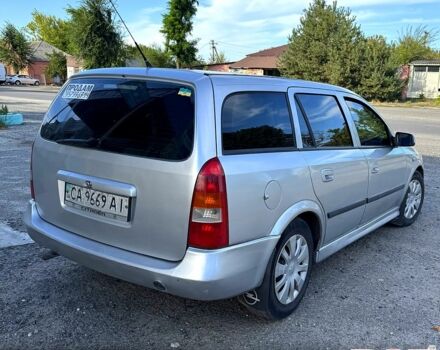 Серый Опель Астра, объемом двигателя 1.6 л и пробегом 513 тыс. км за 2500 $, фото 2 на Automoto.ua