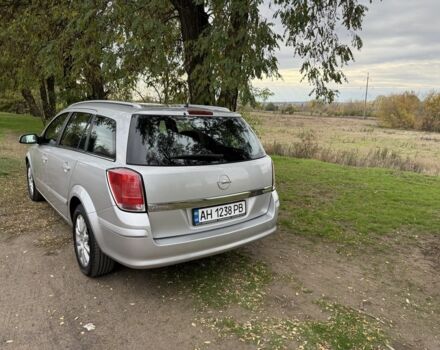 Серый Опель Астра, объемом двигателя 1.6 л и пробегом 252 тыс. км за 5500 $, фото 4 на Automoto.ua