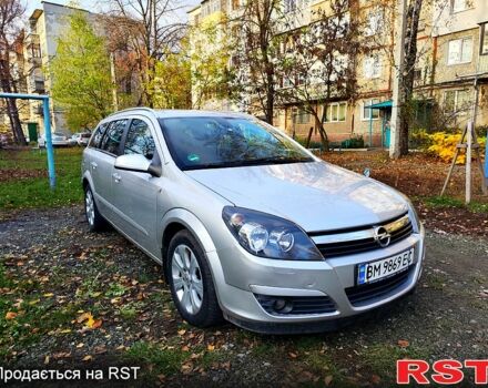 Серый Опель Астра, объемом двигателя 1.7 л и пробегом 260 тыс. км за 4950 $, фото 3 на Automoto.ua