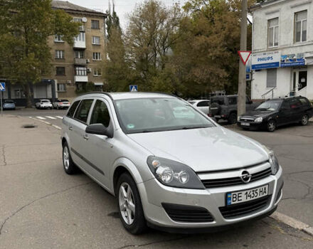 Сірий Опель Астра, об'ємом двигуна 1.6 л та пробігом 350 тис. км за 5200 $, фото 2 на Automoto.ua