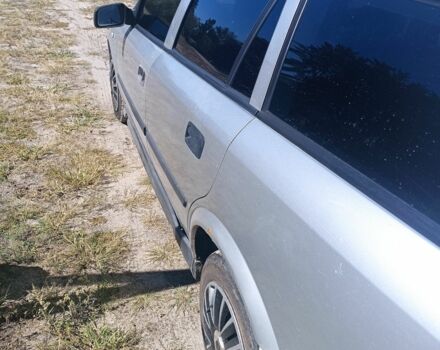 Серый Опель Астра, объемом двигателя 1.7 л и пробегом 25 тыс. км за 1700 $, фото 1 на Automoto.ua