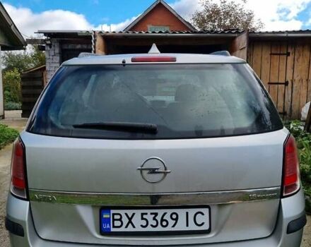 Опель Астра 2004 у Хмельницькому на Automoto.ua Сірий Опель Астра, об'ємом двигуна 1.6 л та пробігом 326 тис. км за 4100 $, фото 2 на Automoto.ua