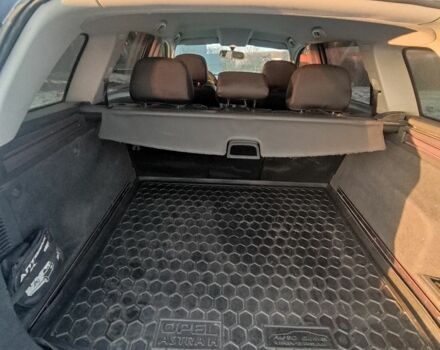 Сірий Опель Астра, об'ємом двигуна 1.6 л та пробігом 398 тис. км за 4000 $, фото 17 на Automoto.ua