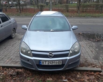 Сірий Опель Астра, об'ємом двигуна 1.7 л та пробігом 350 тис. км за 3600 $, фото 2 на Automoto.ua